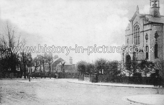 The Church, Kingswood Road, Leytonstone, London. c.1906